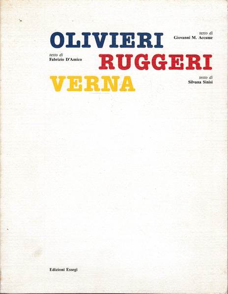 Olivieri, Ruggeri,Verna