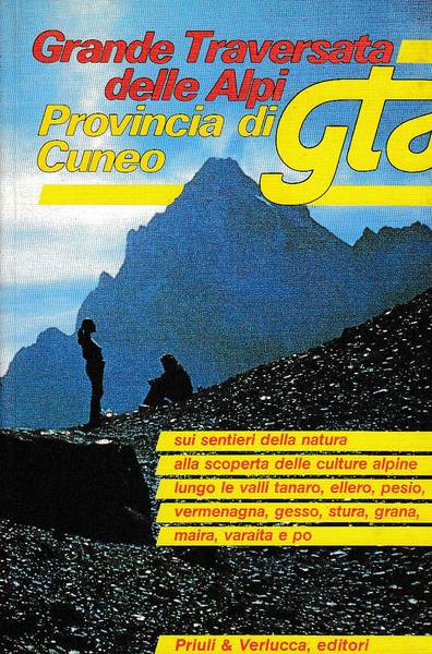 Grande traversata delle Alpi - Provincia di Cuneo