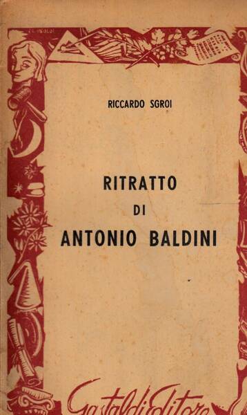 Ritratto di Antonio Baldini