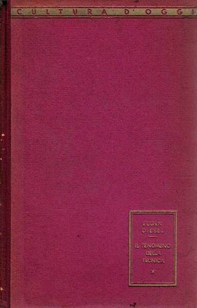 IL FENOMENO DELLA TECNICA - CON UNA APPENDICE SULLE PERSONE …