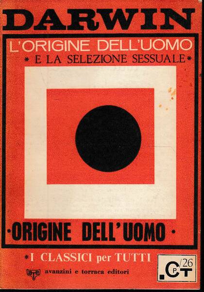 L'origine dell'uomo e la selezione sessuale. Origine dell'uomo