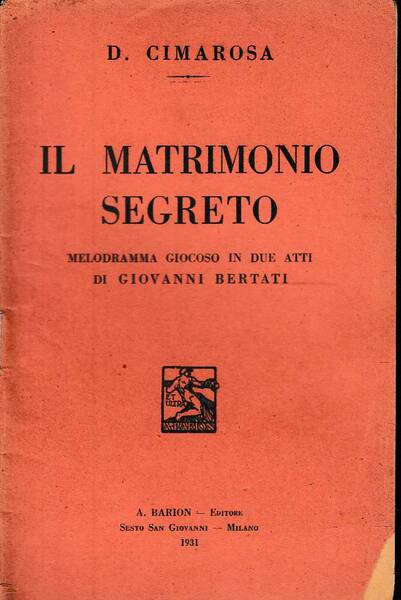 Il matrimonio segreto