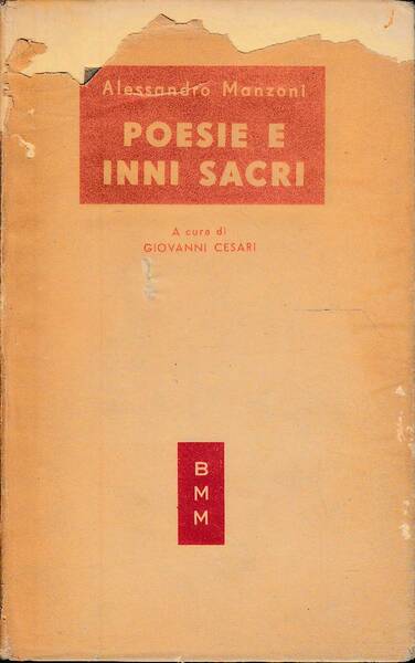 POESIE E INNI SACRI