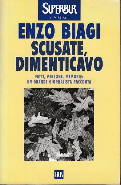 Scusate, dimenticavo
