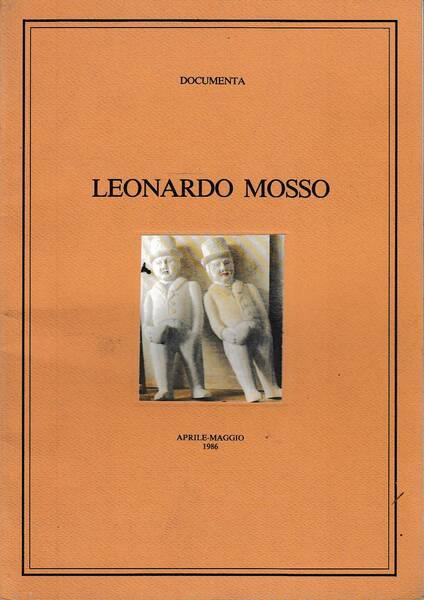 LEONARDO MOSSO - Dipinti e gessi