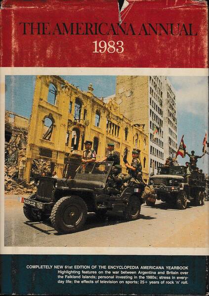The Americana annual - 1983