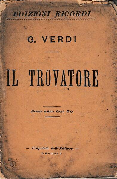 Il trovatore