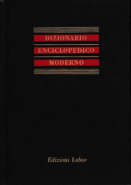 DIZIONARIO ENCICLOPEDICO MODERNO