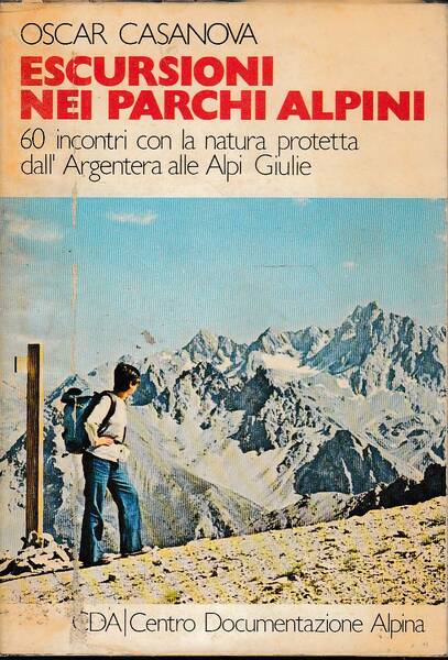 ESCURSIONI NEI PARCHI ALPINI