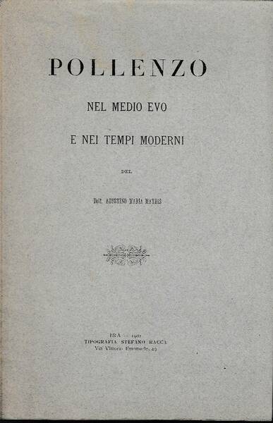 Pollenzo nel Medioevo e nei tempi moderni