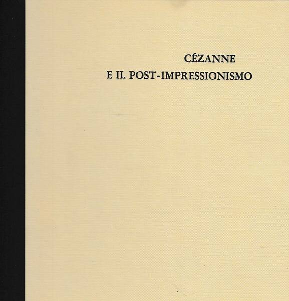 Cézanne e il post-impressionismo