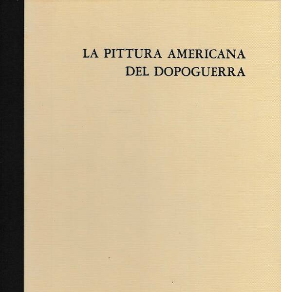 La pittura americana del dopoguerra