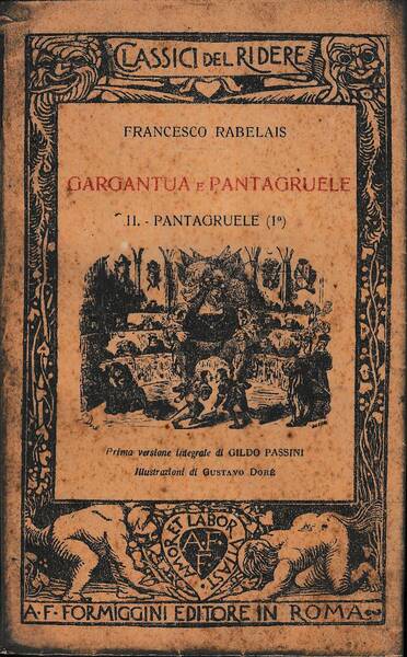 Gargantua e Pantagruele. II - Pantagruele (1°)