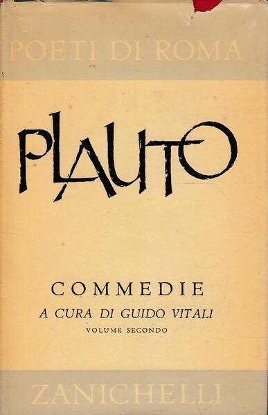 Commedie. Vol. II - Bacchides - Captivi