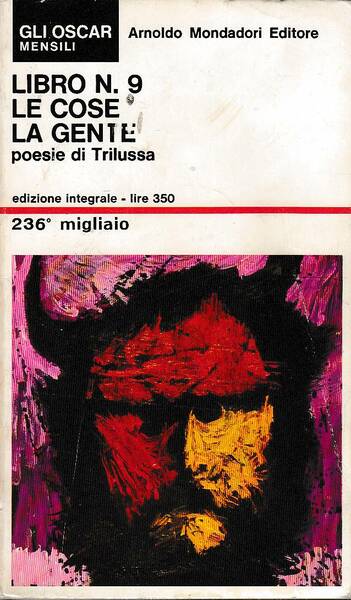 Libro n.9 Le cose La gente