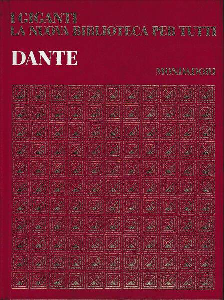 DANTE ALIGHIERI. I Giganti n. 1.