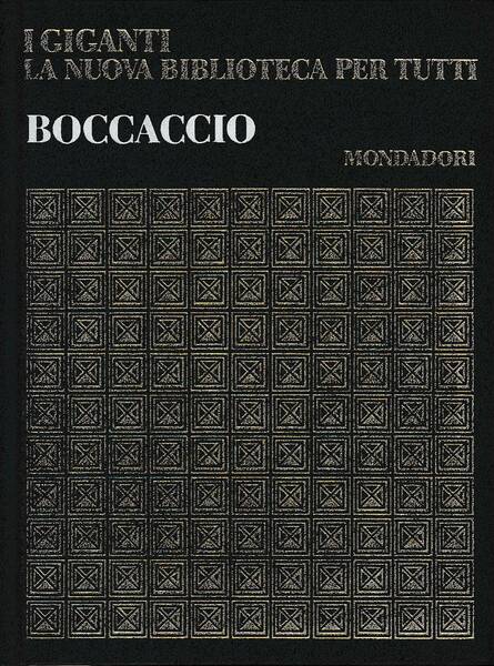 GIOVANNI BOCCACCIO. I Giganti n. 3