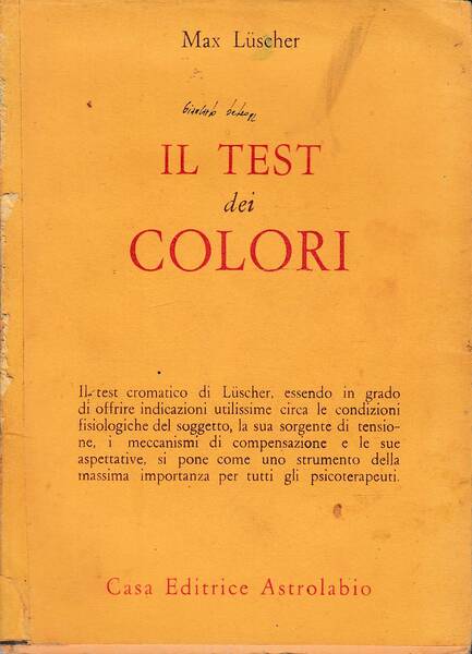 Il Test dei colori