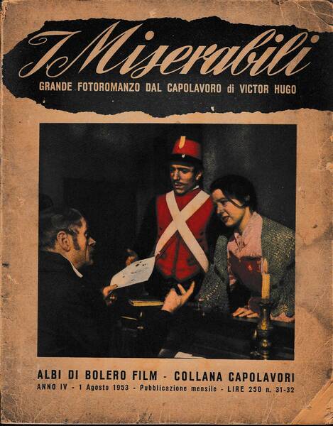 I miserabili Grande fotoromanzo dal capolavoro di Victor Hugo