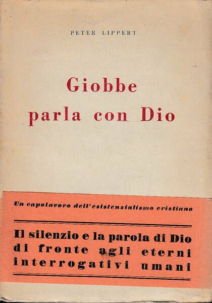 Giobbe parla con Dio