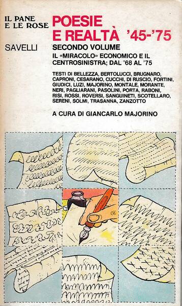 Poesie e realtà '45-'75. Vol. 1° - Il Dopoguerrra; Gli …