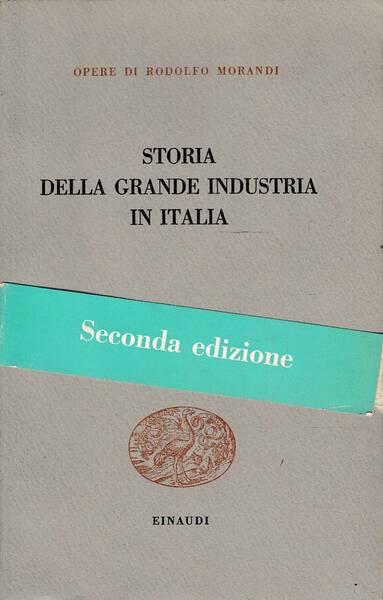 Storia della grande industria in italia 1931