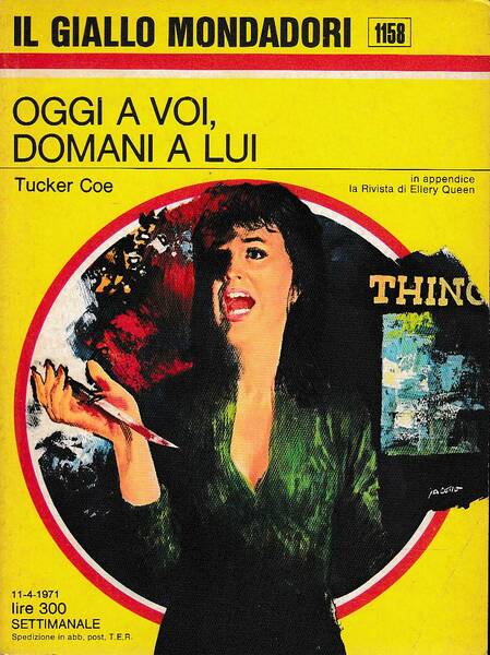 OGGI A VOI, DOMANI A LUI