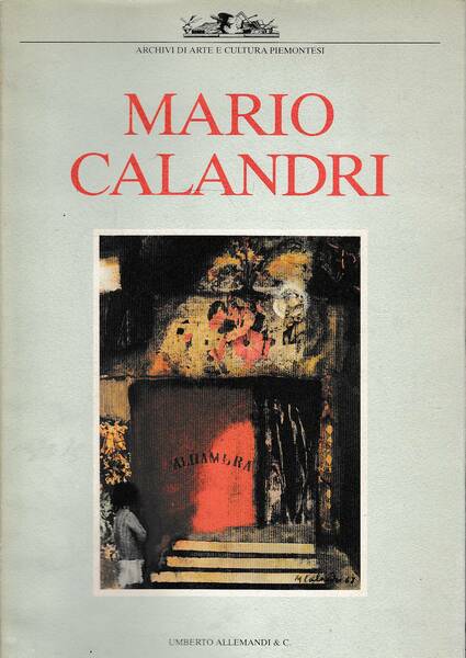 MARIO CALANDRI UN MAESTRO DELL'ACCADEMIA ALBERTINA