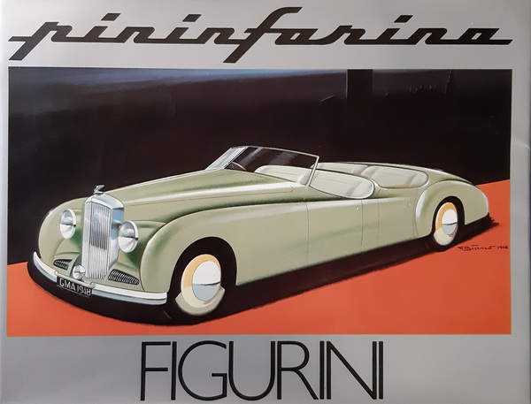 Pininfarina: figurini