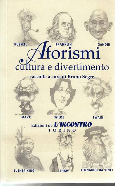 AFORISMI CULTURA E DIVERTIMENTO