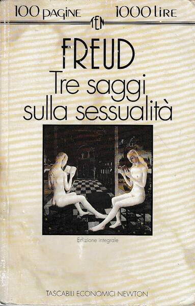 Tre saggi sulla sessualità