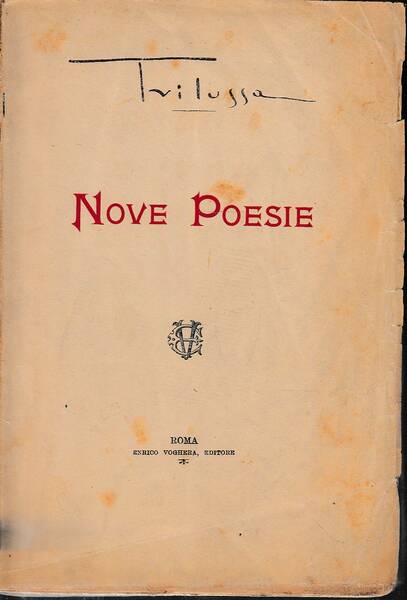 Nove poesie
