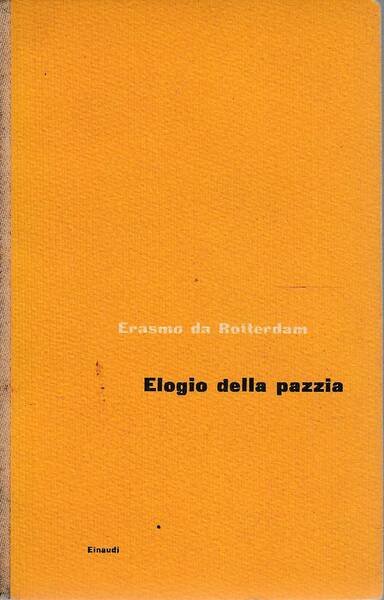 Elogio della pazzia