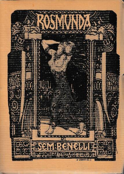 Rosmunda. Tragedia in quattro atti