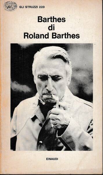 BARTHES DI ROLAND BARTHES