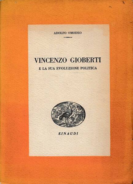 Vincenzo Gioberti e la sua evoluzione politica