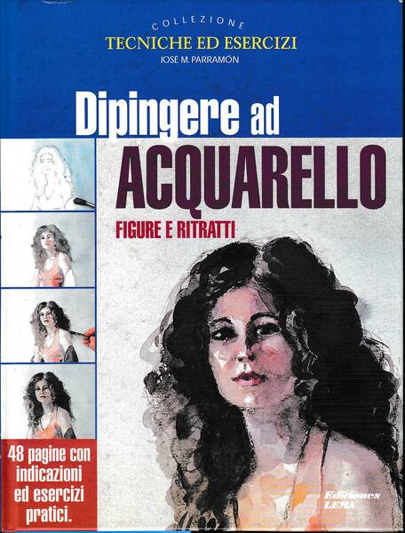 Dipingere ad acquarello - Figure e ritratti