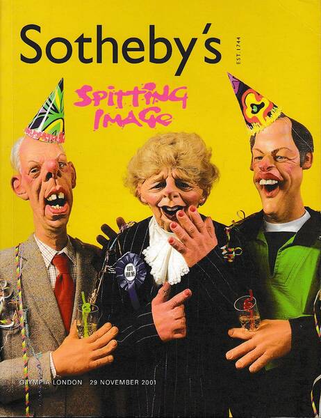 Sotheby's Catalogue SPITTING IMAGE - THE LAST LAUGH