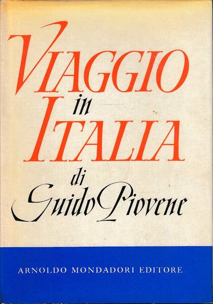 Viaggio in Italia