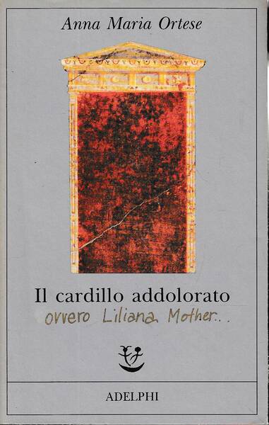 Il cardillo addolorato