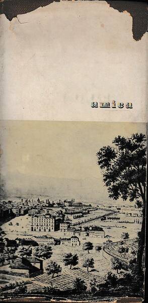 Amica - Cahier Vecchia Torino. n. 1