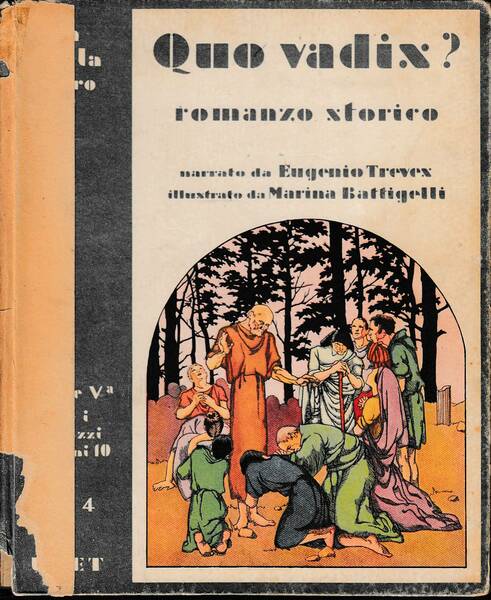 Quo Vadis? Romanzo storico