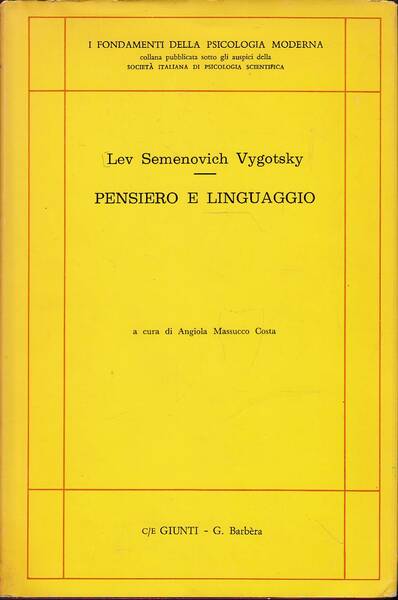 PENSIERO E LINGUAGGIO