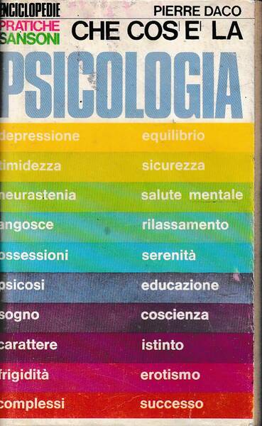 CHE COS'è LA PSICOLOGIA