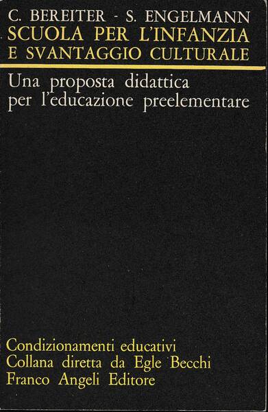 Scuola per l'infanzia e svantaggio culturale. Una proposta didattica per …
