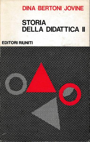 STORIA DELLA DIDATTICA II