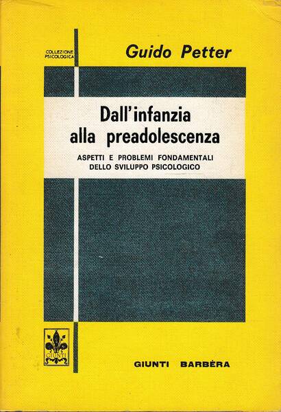 Dall'infanzia alla preadolescenza