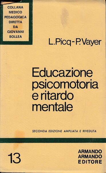 Educazione psicomotoria e ritardo mentale