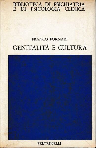 Genitalità e cultura