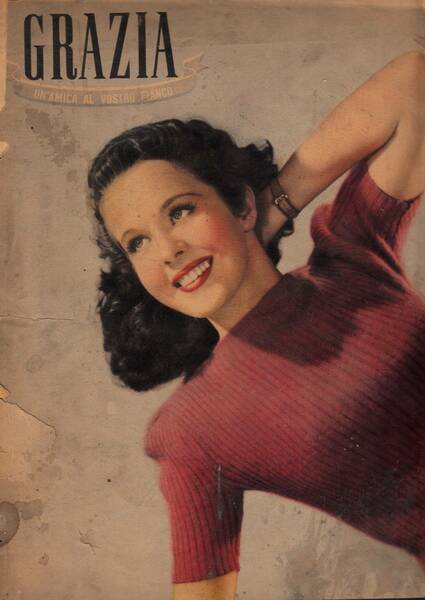 Grazia un'amica al vostro fianco n.93 15 agosto 1940